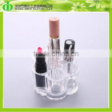 DDI-S007 ISO9001 Chinese Factory Made SGS Test Wholesale Crystal Clear Lipstick Holder