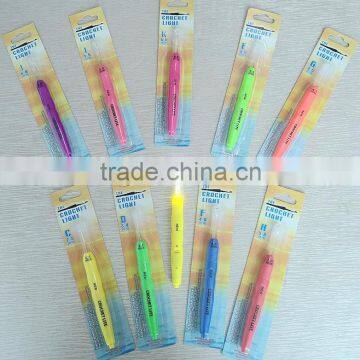 Crochet Lite Crochet Hooks, Size E/3.5mm, Bright Green photo-3