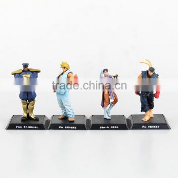 3D japanese game NECA Street Fighters action figure 1/6 21cm 10 inch oem odm customize movie cartoon anime animation pvc figure