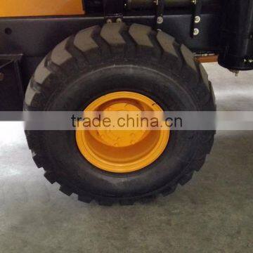 Compact Articulated Mini Backhoe Loader With Long Warranty Service