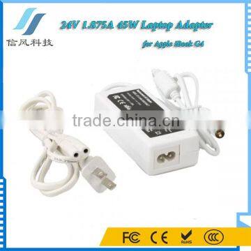 45W White Laptop Adapter for Apple iBook G4 Power Adapter Charger