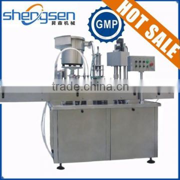 Full-automatic Aerosol Liquid Filling Machine