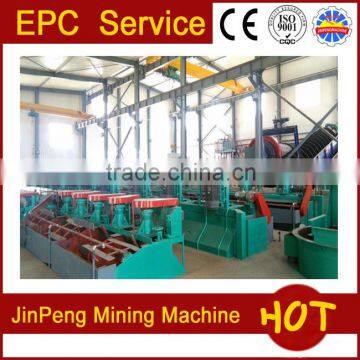 Maganese hematite flotation processing plant, ore flotation machine