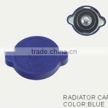 blue cap for KIA pride radiator cap