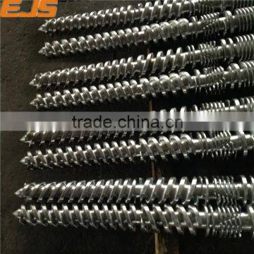 counter rotating 65-132 conical twin screw barrel