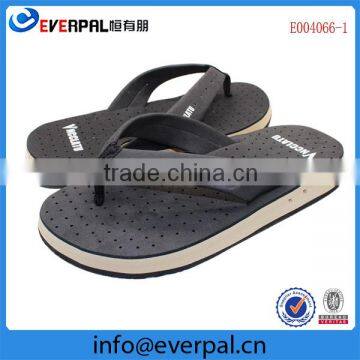 2015 Newest Fashion Designer Cheap Summer Sandals Plain Color Casual Men Flip Flops