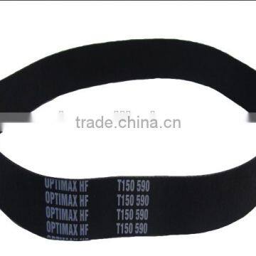 Production of rubber belts Flat Belts