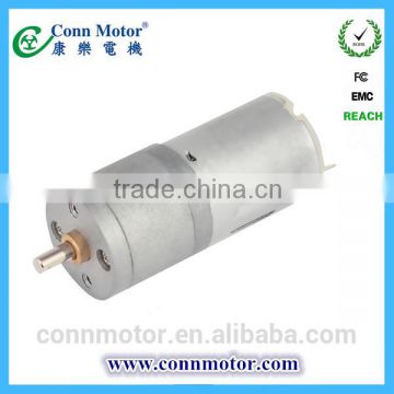 1.5V 3V 6V 12V Small Electric DC Planetary Gear Reduction Motor