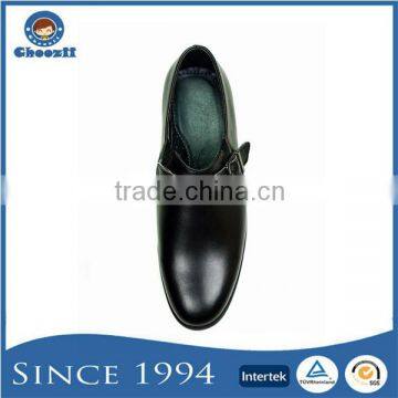 Wholesale Pointed Children Monk Strap Formal Traditional Leather Shoes photo-5