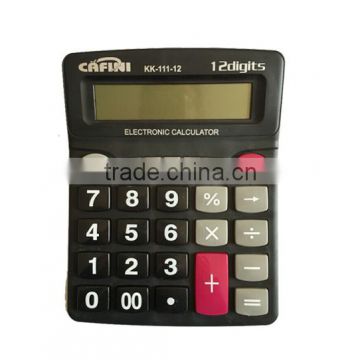 12 digit 112 steps check and correct function electronic calculator