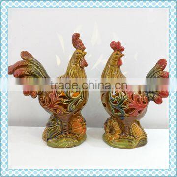 china wholesale ceramic harvest decor turkey