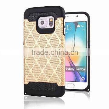 Factroy Price Tpu+pc Back Cover Case for Samsung S6/s6 Edge From Guangzhou Manufacture