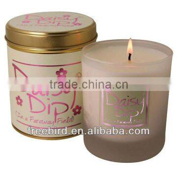 Natural Scented Soy Candle in Tin Box