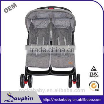 DAUPHIN hot selling baby stroller twin carriage and baby stroller