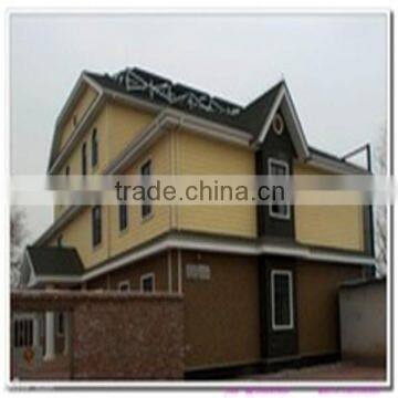 Luxury prefab house building prefabricated villa or steel villa