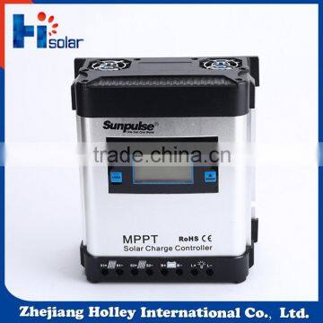 13.7V / 27.4V Float Charge Temp Compensation Hybrid Solar Charge Controller