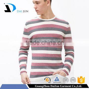 Daijun oem cheap long sleeve stripe no label cotton men blank hoodies