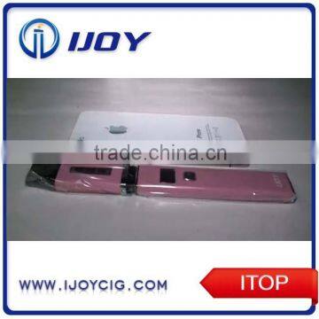 2014 CIGPET new concept Ultra thin design electronic cigarette IJOY SS-ITOP as iphone 5s