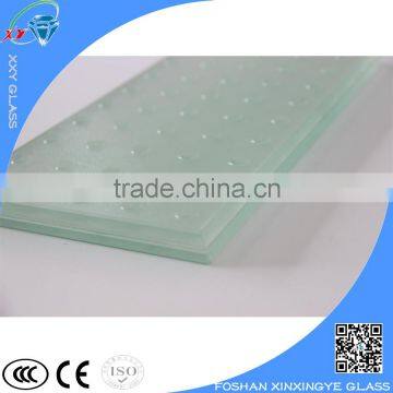 New product Anti-skid Safety laminated glass stairs