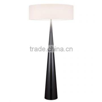2017 hotel decorative reading light floor lamp with square linen shade good for inn decor high end