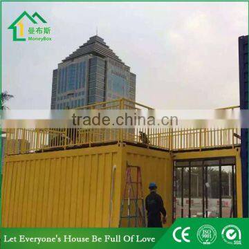 2016 Hot Sale Construction Prefab Houses Container House with Certificates