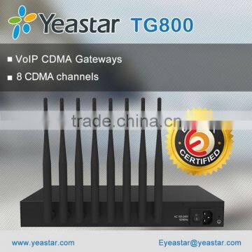Yeastar 8 Ports VOIP CDMA Gateway photo-4