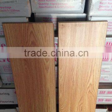 Waterproof laminate flooring manufacture factory product