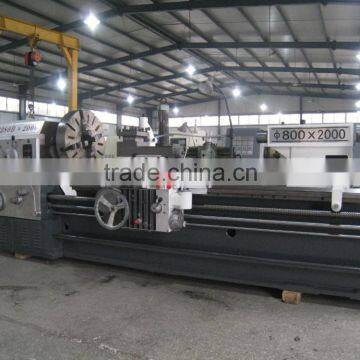 CW6180B/6280B ordinary saddle lathe machine with best price from Taian Haishu