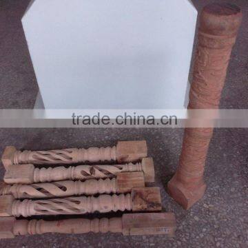Wood Working Machine CNC1503SA Automatic Lathe Machine/round Log Machine