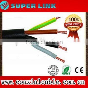 Superlink2015 ELECTRIC CABLE use CAR AUTO CABLE H05VV-F UL2464 4*0.75/1.0/1.5/2.5 MM2 300/500V high quality power cable