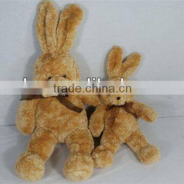 Cute plush animal easter rabbit