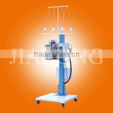 Moveable single needle bag stitching machine