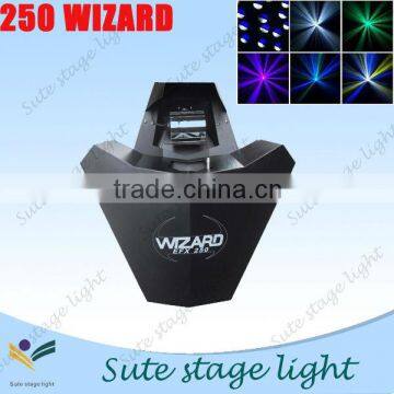 250w wizard light/effect light/wizard led lights Disco light