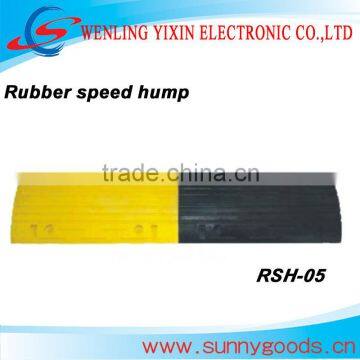 road safety rubber humps