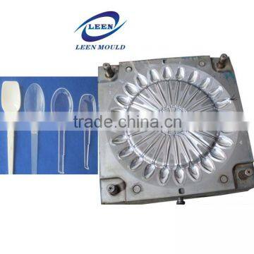 Taizhou New Plastic Injection Cutlery Spoon Mould