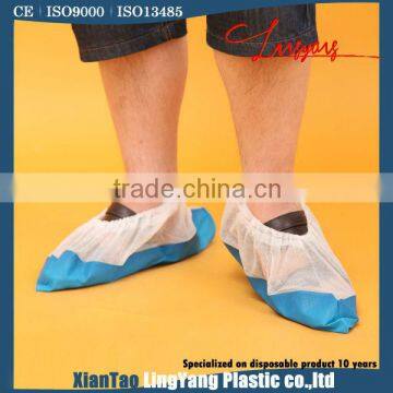 Machine Automatic Safety Rubber CPE shoe covers