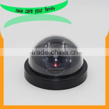 2016 Best Selling Excellent Deterrent 2pcs 1.5VAA Batteries Operated Blinking RED LED CCTV Dome Dummy Fake Seceurity Camera photo-3