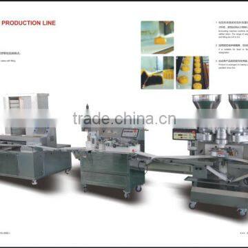 LM-2016 hot sale automatic mooncake production line