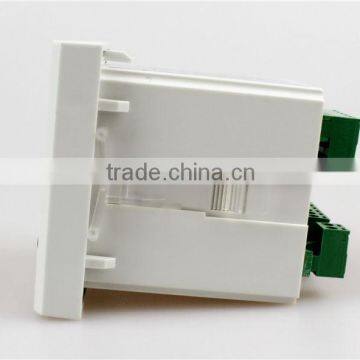 3UI73 Frame Size 80*80 Low Price LED ac Three Phase Digital Voltage Current Combined Meter, for Industrial Usage photo-4