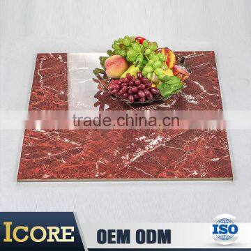 China Building Material Slip Resistant Red 60 60 Rectified Mexican Floor Tile