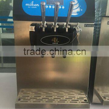 Hot Sale Table Top Soft Ice Cream Machine With Full Sainless Steel #304 photo-4