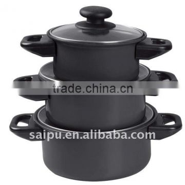 carbon steel sauce pot