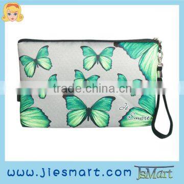 JSMART photo bag digital printing microfiber cosmetic bag custom-made bag