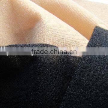 Tricot One Side Brushed Velcroable Fabric for Abrasive Industry