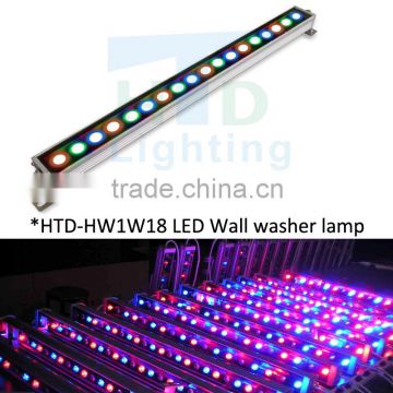 dmx controlling color changing led wall washer led lamp