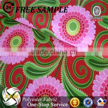 High quality cheap printed cotton voile fabric