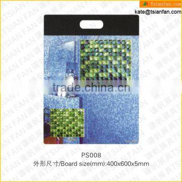 PS008---Mosaic tile hand sample board