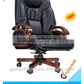 classic recliner plywood office chair made in china factory AB-307