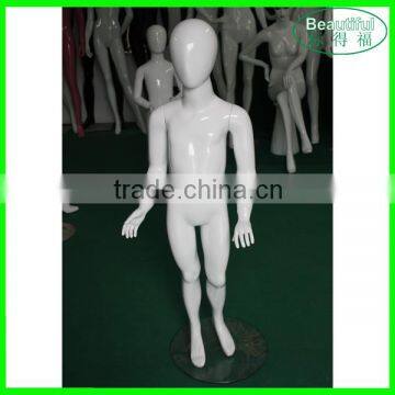 Lovely high quality child model kids mannequin for sale