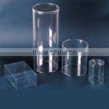 Transparent pvc sheet , plastic PVC roll for folding box